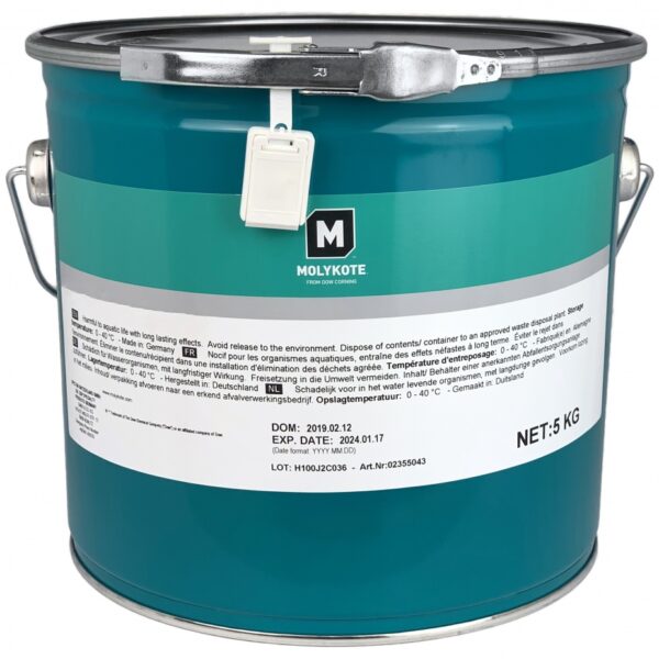 Molykote 33 Low-temperature silicone grease 5kg bucket light/medium
