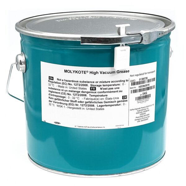 Molykote HVG DOW CORNING High vacuum grease 5Kg