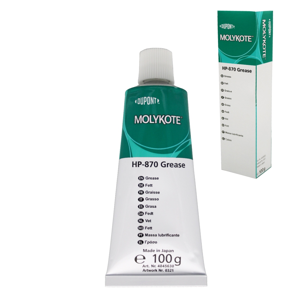 Molykote HP-870 Fully fluorinated grease NLGI-2 100g tube