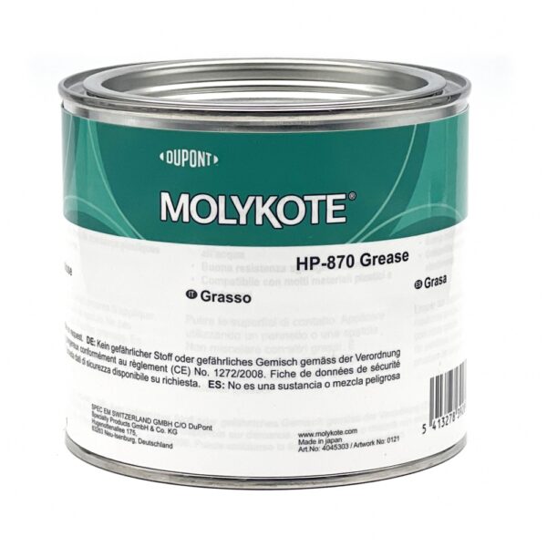 Molykote HP-870 Fully fluorinated grease NLGI-2 1kg