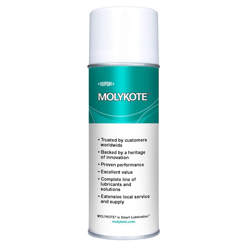 Molykote HSC PLUS Paste Mineral oil-based anti-seize MoS2 400ml spray