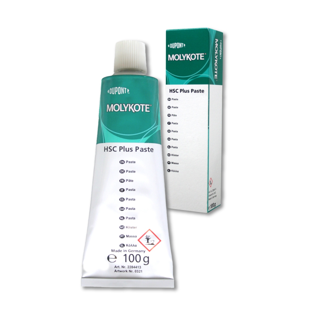 Molykote HSC PLUS Solid lubricant paste, lead and nickel free 100g
