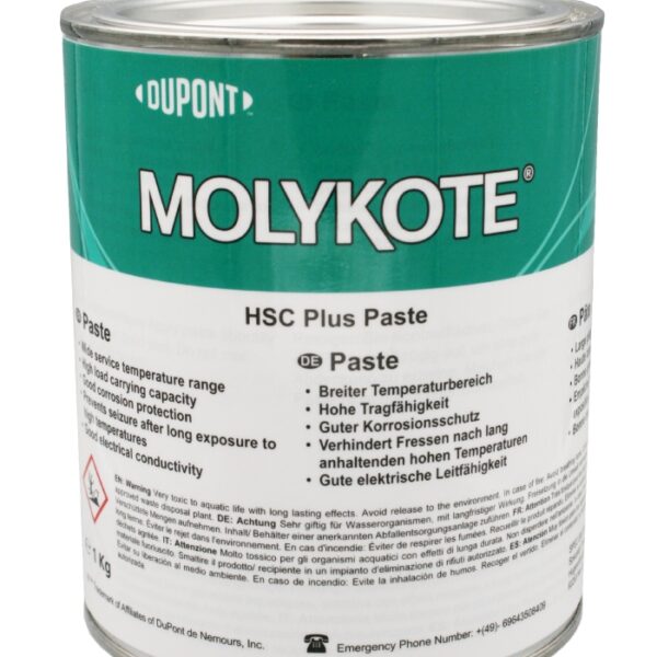 Molykote HSC PLUS Solid lubricant paste, lead and nickel free 1kg