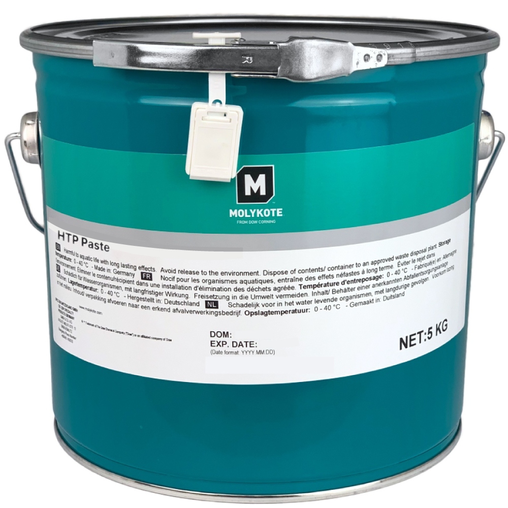 Molykote HTP Paste Solid lubricant for hot forming of metals NLGI2 5kg
