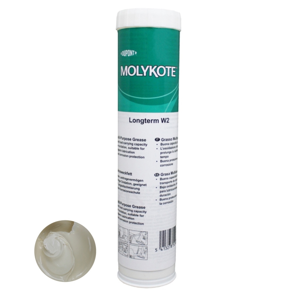 Molykote Longterm W2 High performance grease NLGI-2 400g cartridge