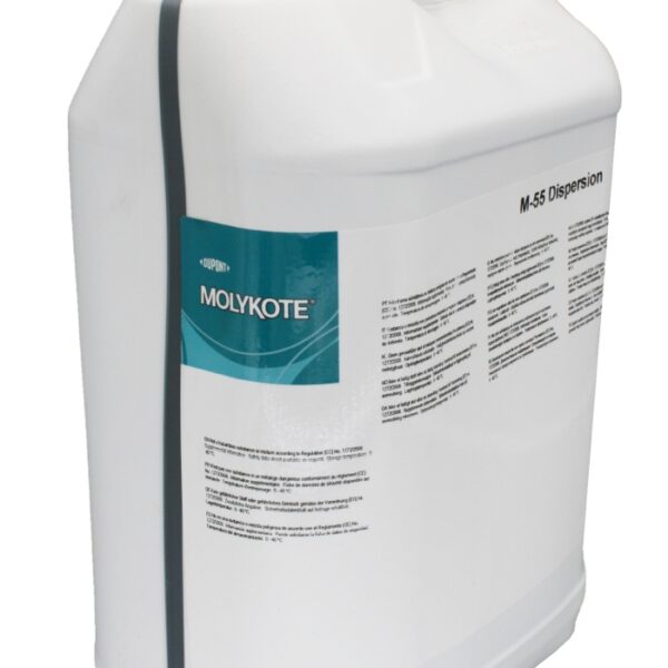 Molykote M-55 Solid-lubricant dispersion in mineral oil black 5l