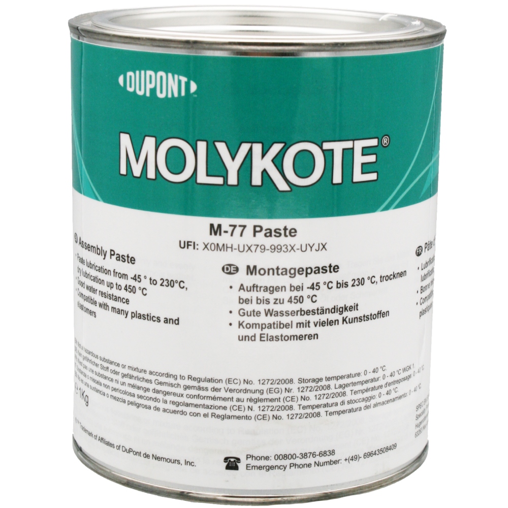 MOLYKOTE M-77 Solid lubricant paste with silicone carrier oil 1kg