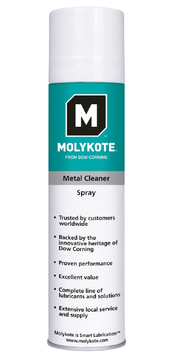 Molykote Metallclean with organic solvents spray 400ml