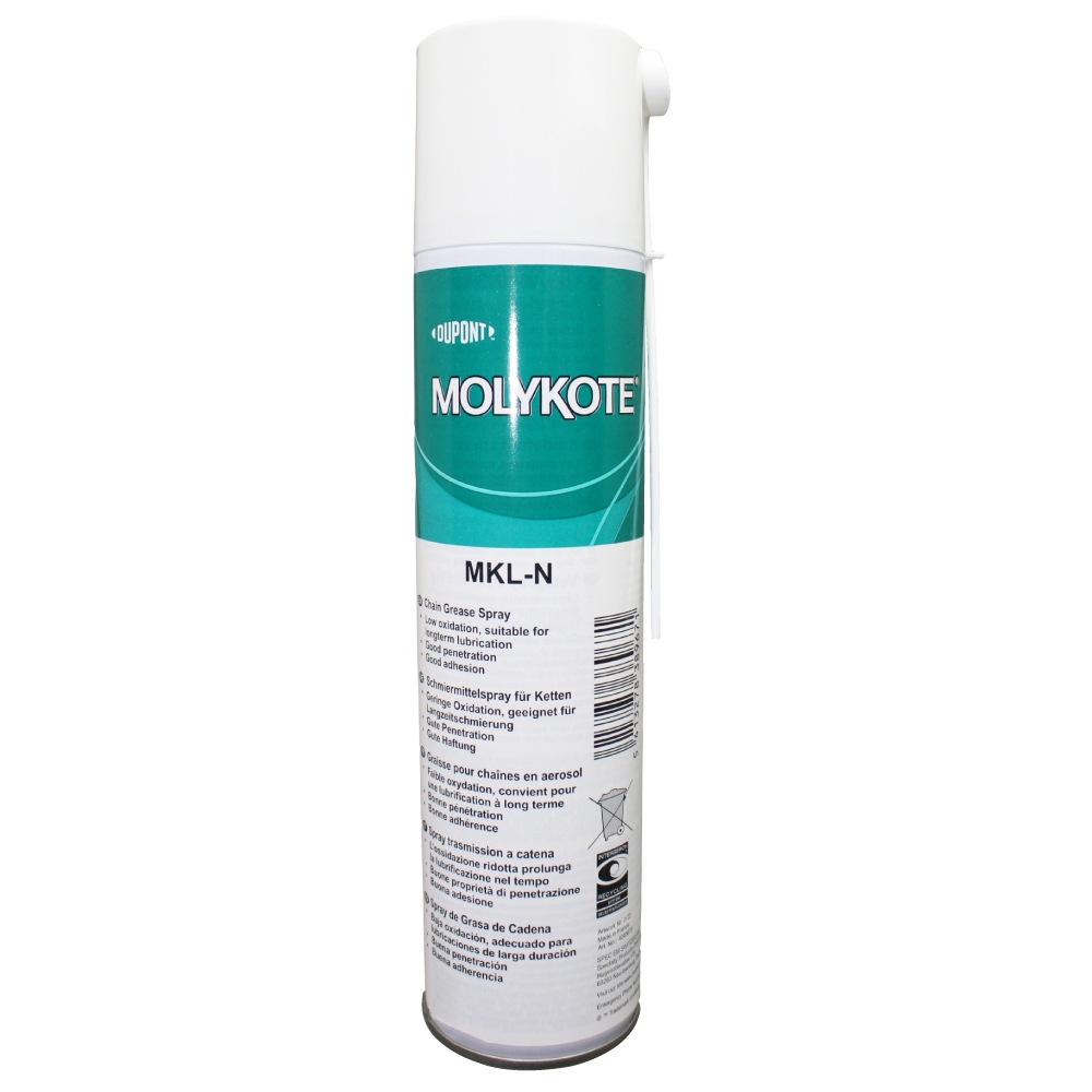 Molykote MKL-N Chain grease spray black 400ml