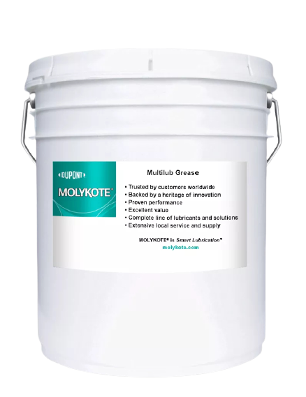 Molykote Multilub High-performance grease for metal/metal  NLGI-2 20kg
