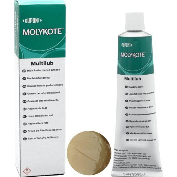 Molykote Multilub High-performance grease for metal/metal  NLGI-2 100g