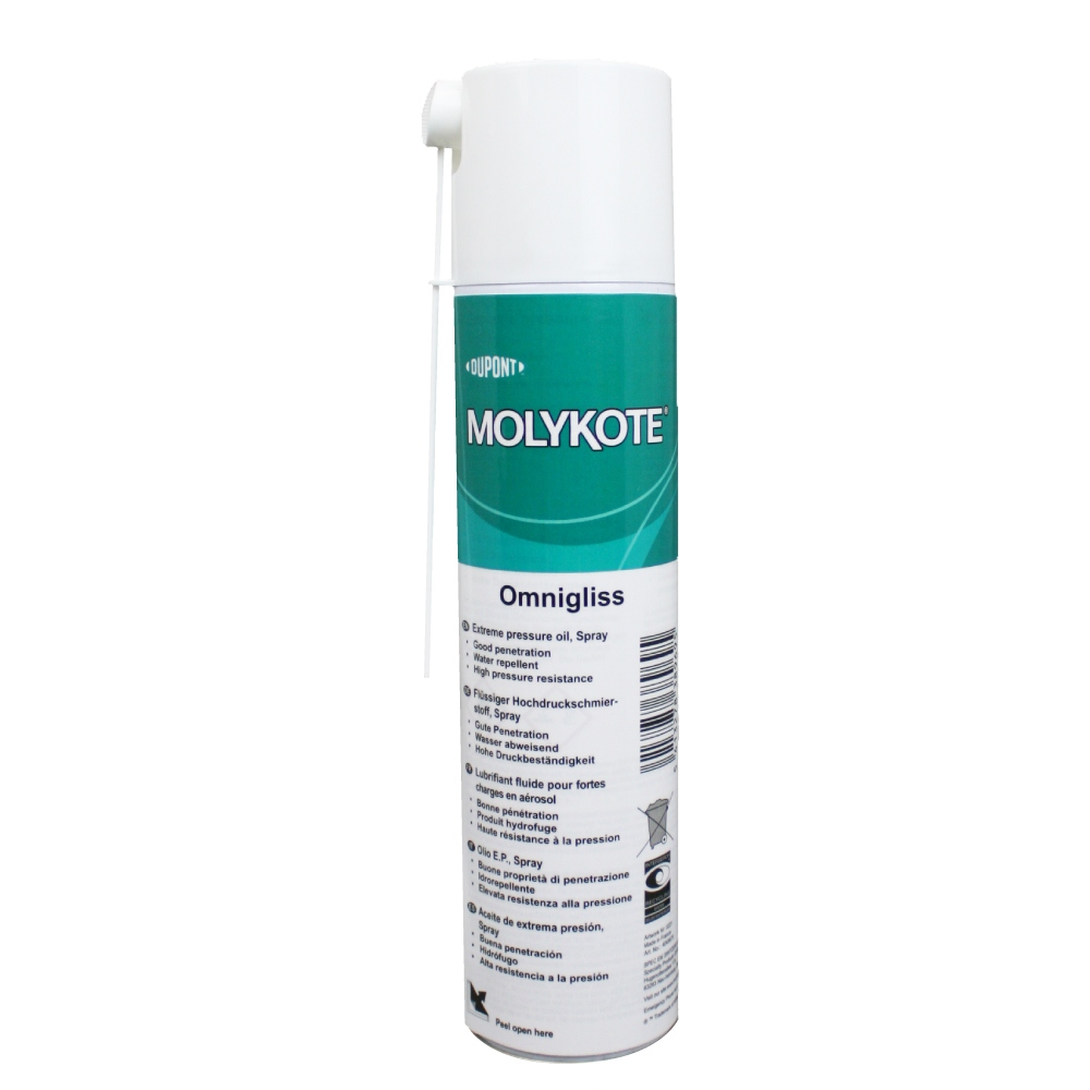 Molykote Omnigliss Spray Quick-action penetrating agent 400ml