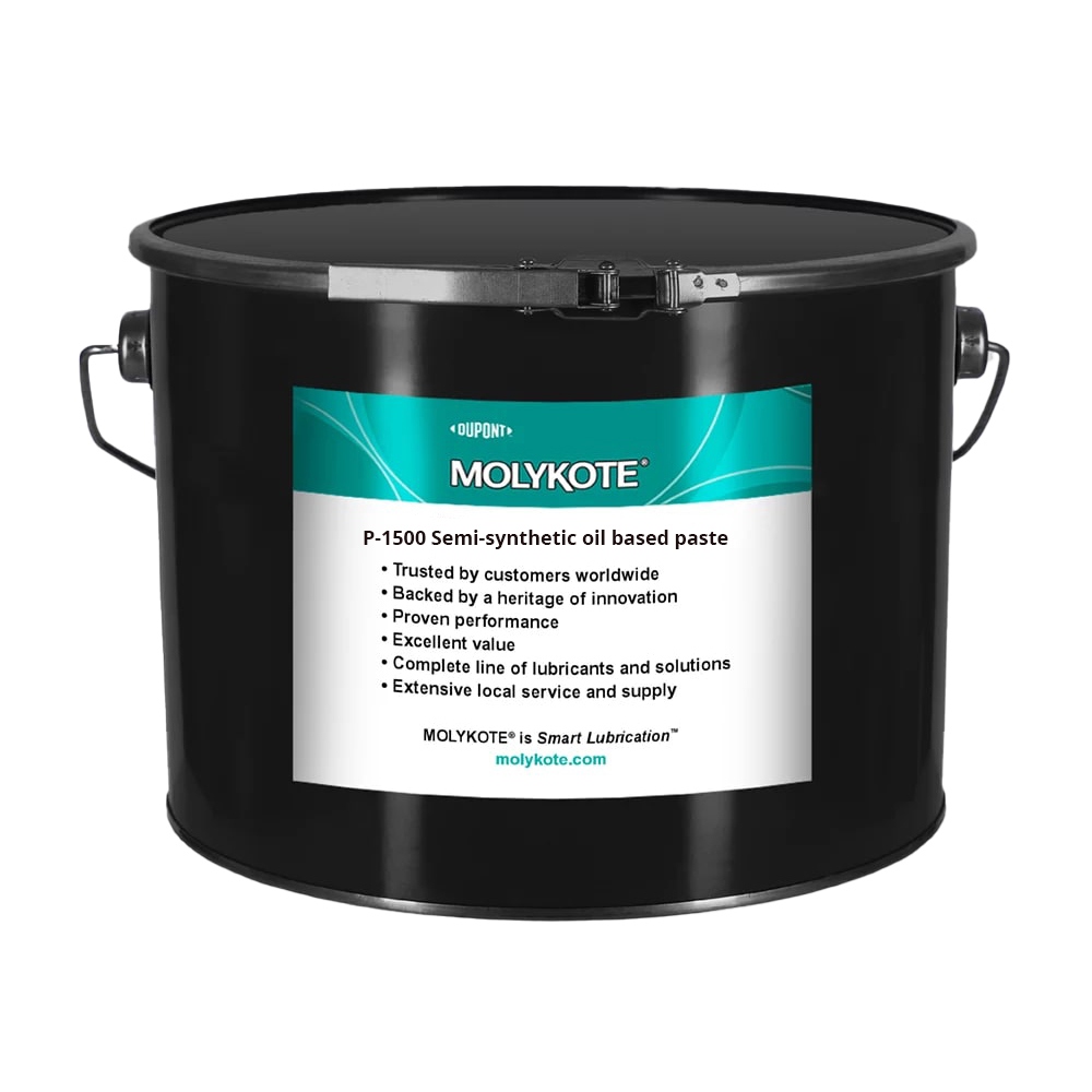 Molykote P-1500 White anti-fretting paste for metal components 5kg