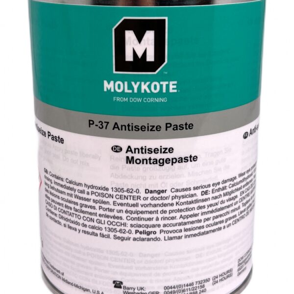 Molykote P-37 Lubrifant antiseize paste 1kg can