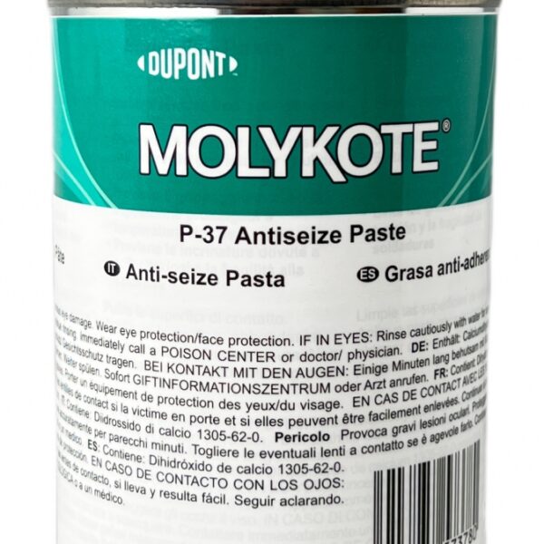 Molykote P-37 Anti-seize paste 500g brush tin