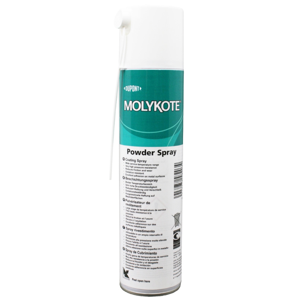 Molykote Powder Spray MoS2 400 ml