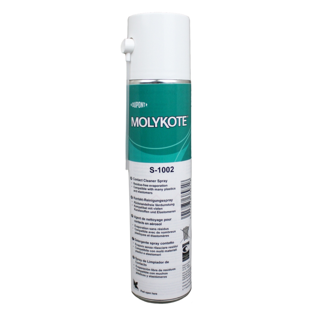 Molykote S-1002 Electrical contact cleaner spray 400 ml