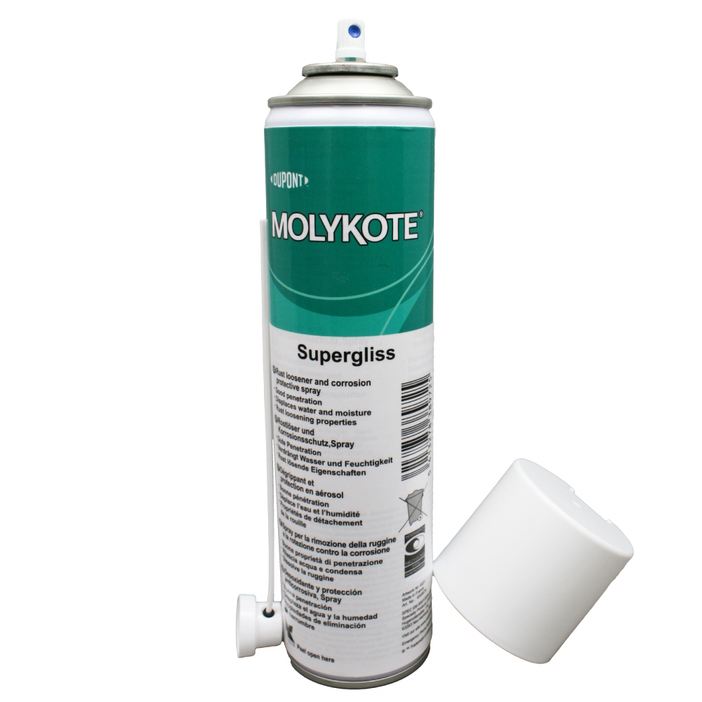 Molykote Supergliss Lubricating coating spray 400ml