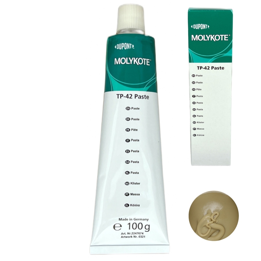 Molykote TP-42 Adhesive grease paste metal/metal chuck jaws 100g tube