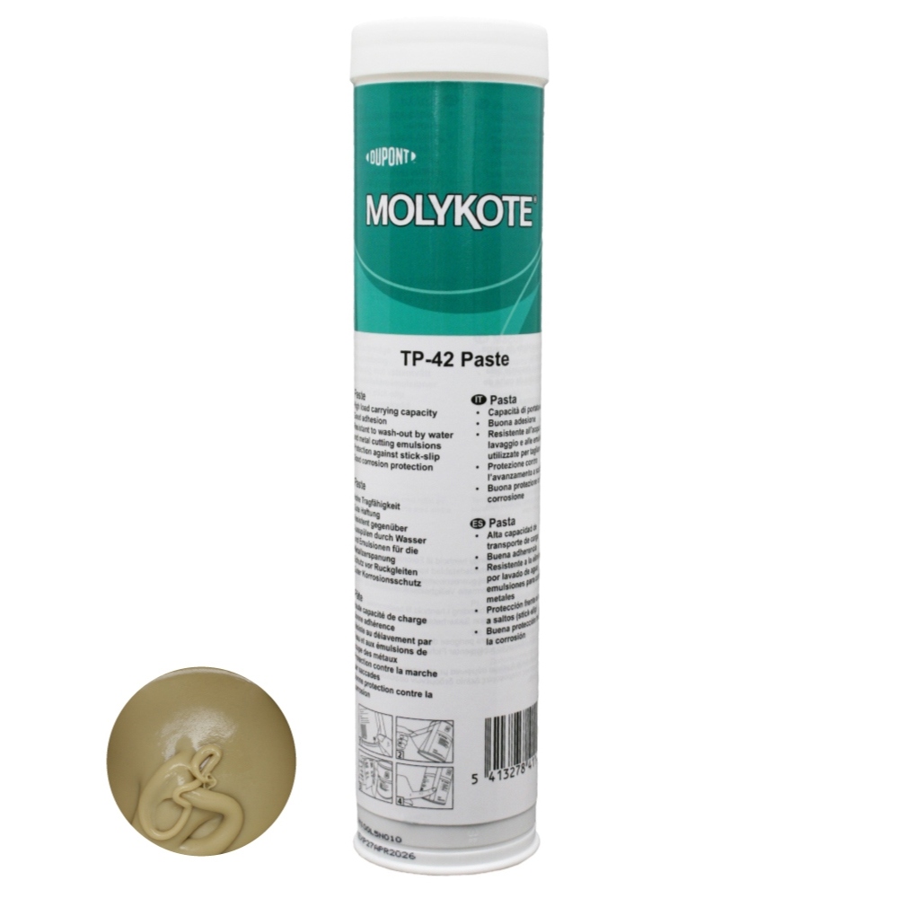 Molykote TP-42 Adhesive grease paste metal/metal chuck jaws 500g