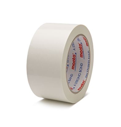 Smart-PVC Adhesive tape Monta 150 white 50mm x 66m