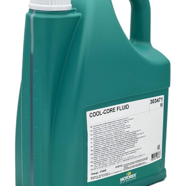 Motorex COOL-CORE FLUID Coolant additive for motor spindle systems 5L