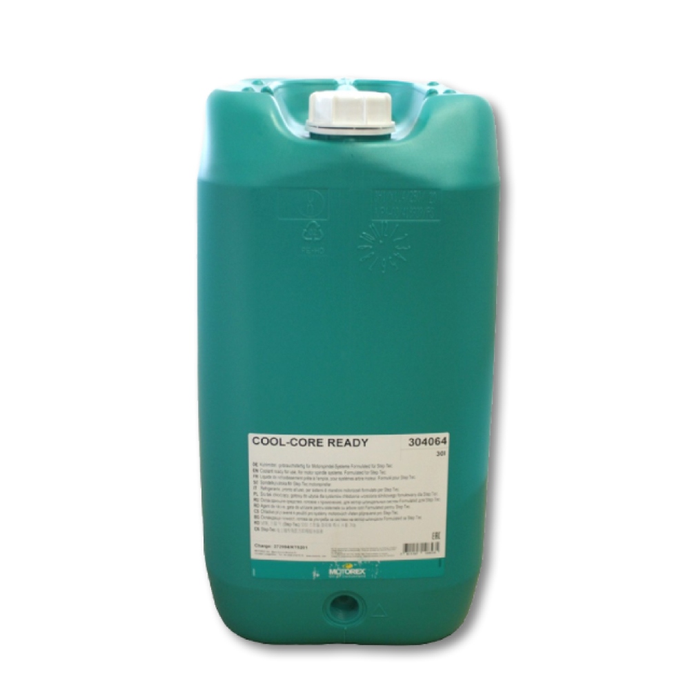 MOTOREX COOL-CORE READY Coolant for spindle cooling systems 30L