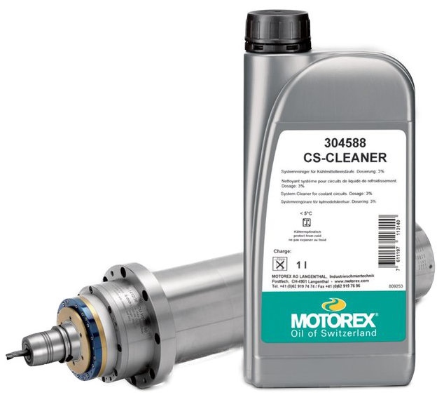 MOTOREX 304588 CS-Cleaner system cleaner for cooling systems 1L