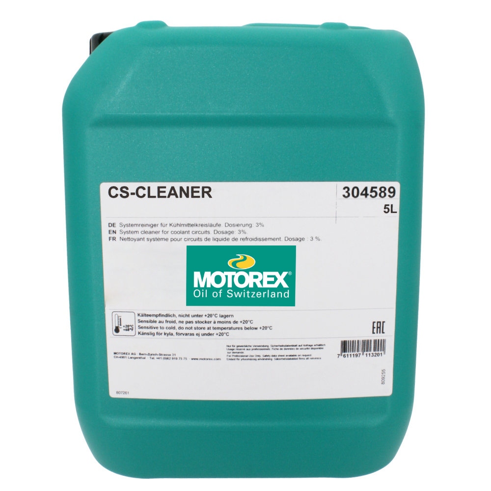 MOTOREX CS-Cleaner Neutral system cleaner for cooling systems 5L