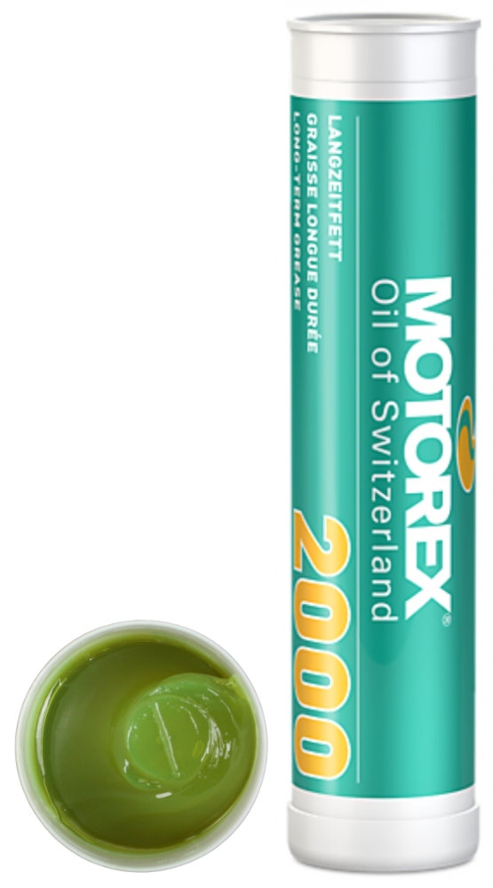 Motorex FETT 2000 Long-life grease NLGI 2 for gears 400g