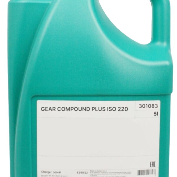 Motorex GEAR COMPOUND PLUS ISO 220 High-pressure gear oil 5L canister