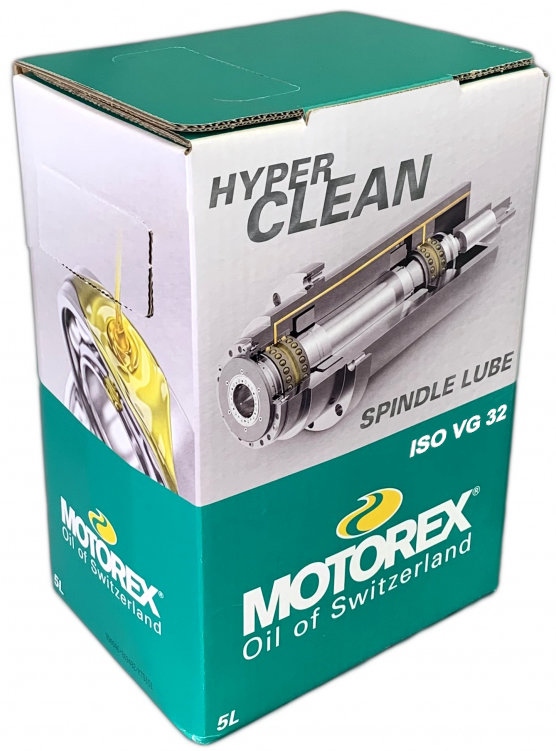 Motorex Spindle Lube ISO VG 32 Hydraulic oil Hyperclean 5L