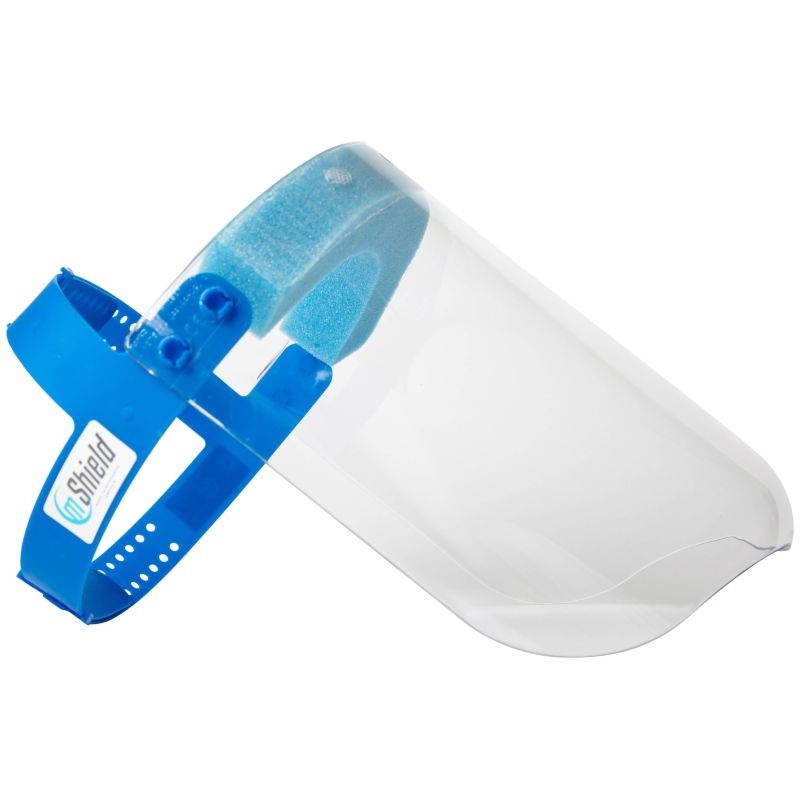 mShield Polycarbonate face protection shield EN166