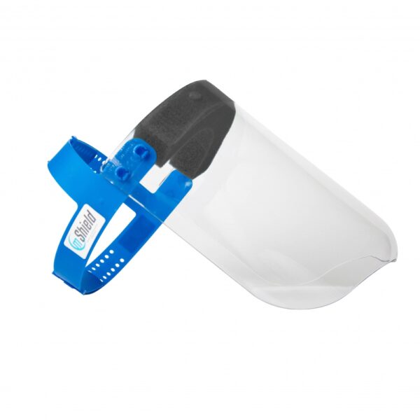 mShield Polycarbonate face protection shield EN166 disinfectable
