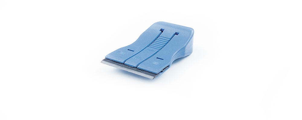 M&P 57.1.244 PIAN ALD Detectable Mini scraper to remove labels