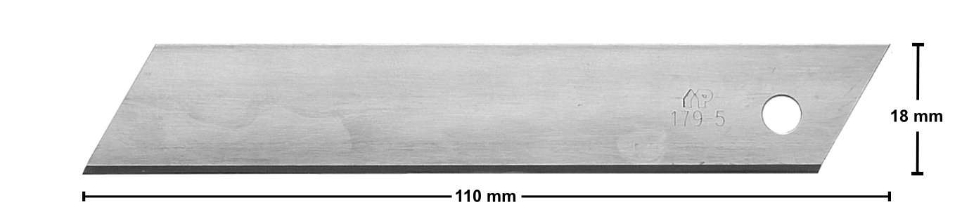Mure & Peyrot 179.5 Blade 18mm without precuts