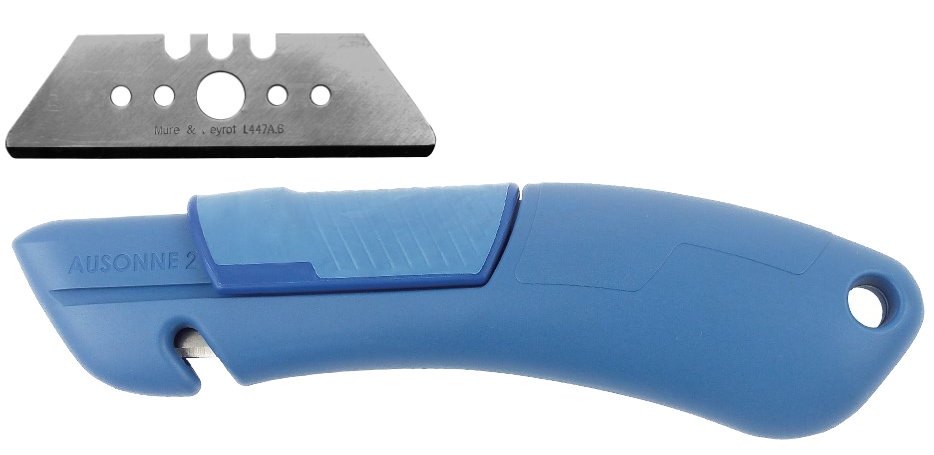 Mure et Peyrot Ausonne 2 ALD Detectable Safety Knife food-safe