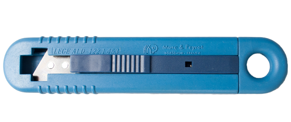 M&P ALD LEGE 122.1.452 food safe metal detectable knife very light