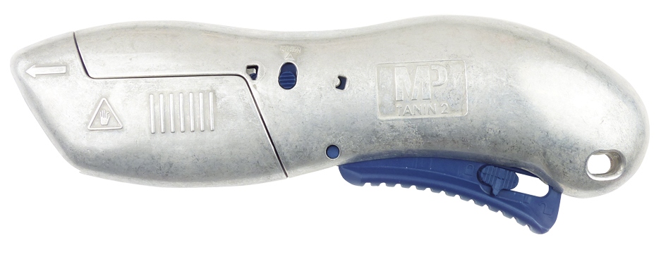 Safety knife with autoretractable blade, M&P 143.1.452 A TANIN 2 ALD
