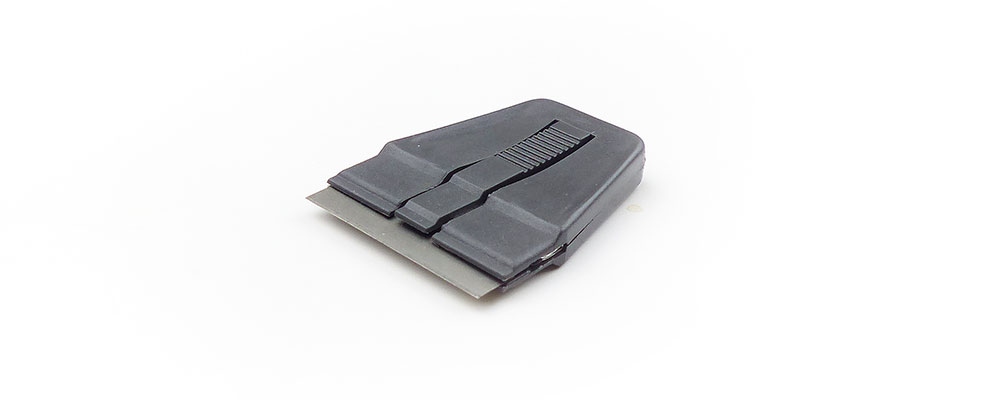 Mure&Peyrot 55.1.144 ENKA Small heel blade scraper for deburring