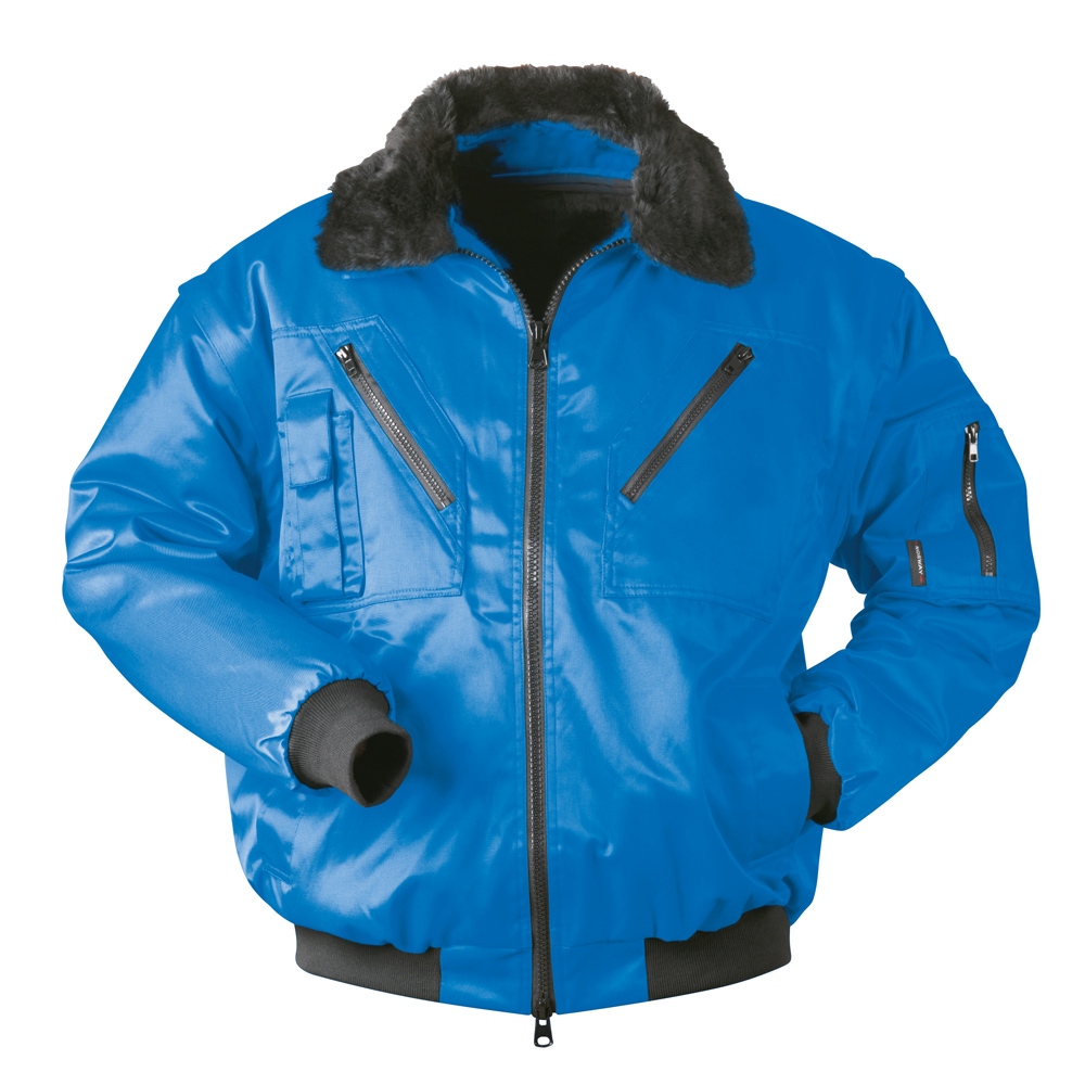 Convertible Pro Work Bomber Jacket 4-in-1 blue S-4XL, Norway 23610