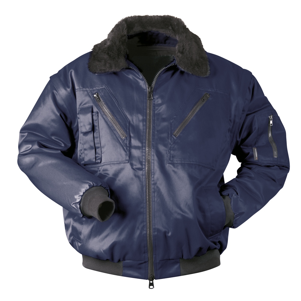 Convertible Pro Work Bomber Jacket 4-in-1 navy XS-5XL, Norway 23616