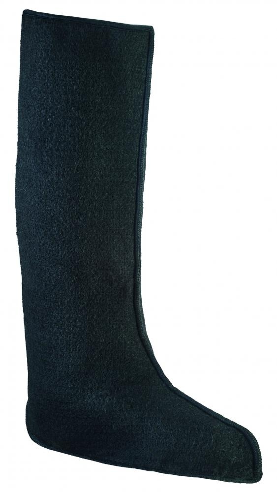 Felt inner socks for waders and rain boots black 36-48, Norway 3647