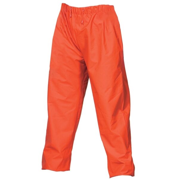 Ocean Weather Comfort Stretch rain trousers orange XS-8XL