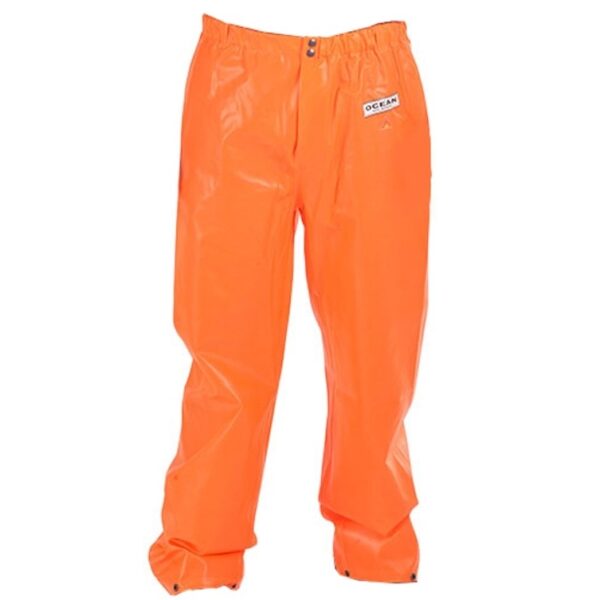 Ocean Offshore Heavy Rain trousers flame resistant orange S-8XL