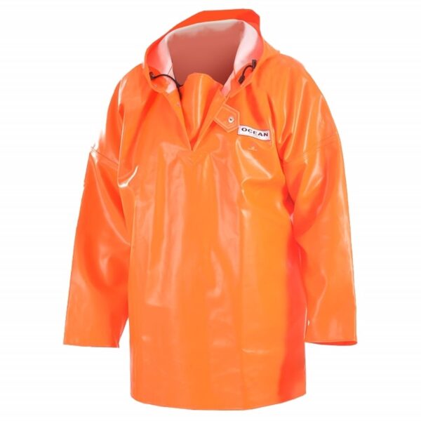 OCEAN OFFSHORE Fishing smock oil&flame resistant orange S-8XL
