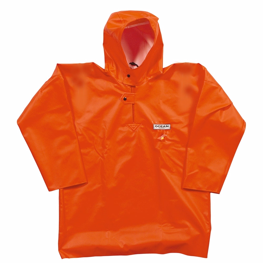 OCEAN OFFSHORE HEAVY Fisherman´s smock flame resistant orange S-8XL