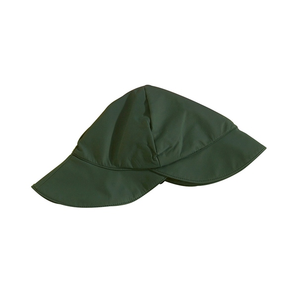 OCEAN 1-6-2 Sou'Wester Rain hat with extended brim olive