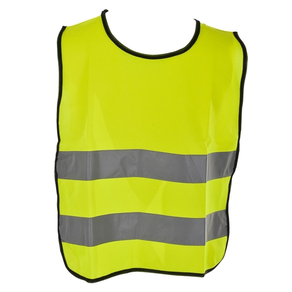 OCEAN 1-87-61 High visibility waistcoat yellow EN 471 class 2 sizeXL