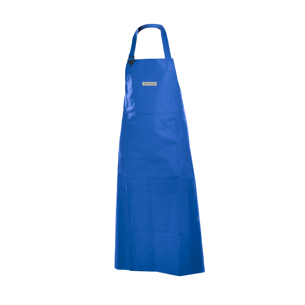 OCEAN Menton Premium apron with reinforced front blue